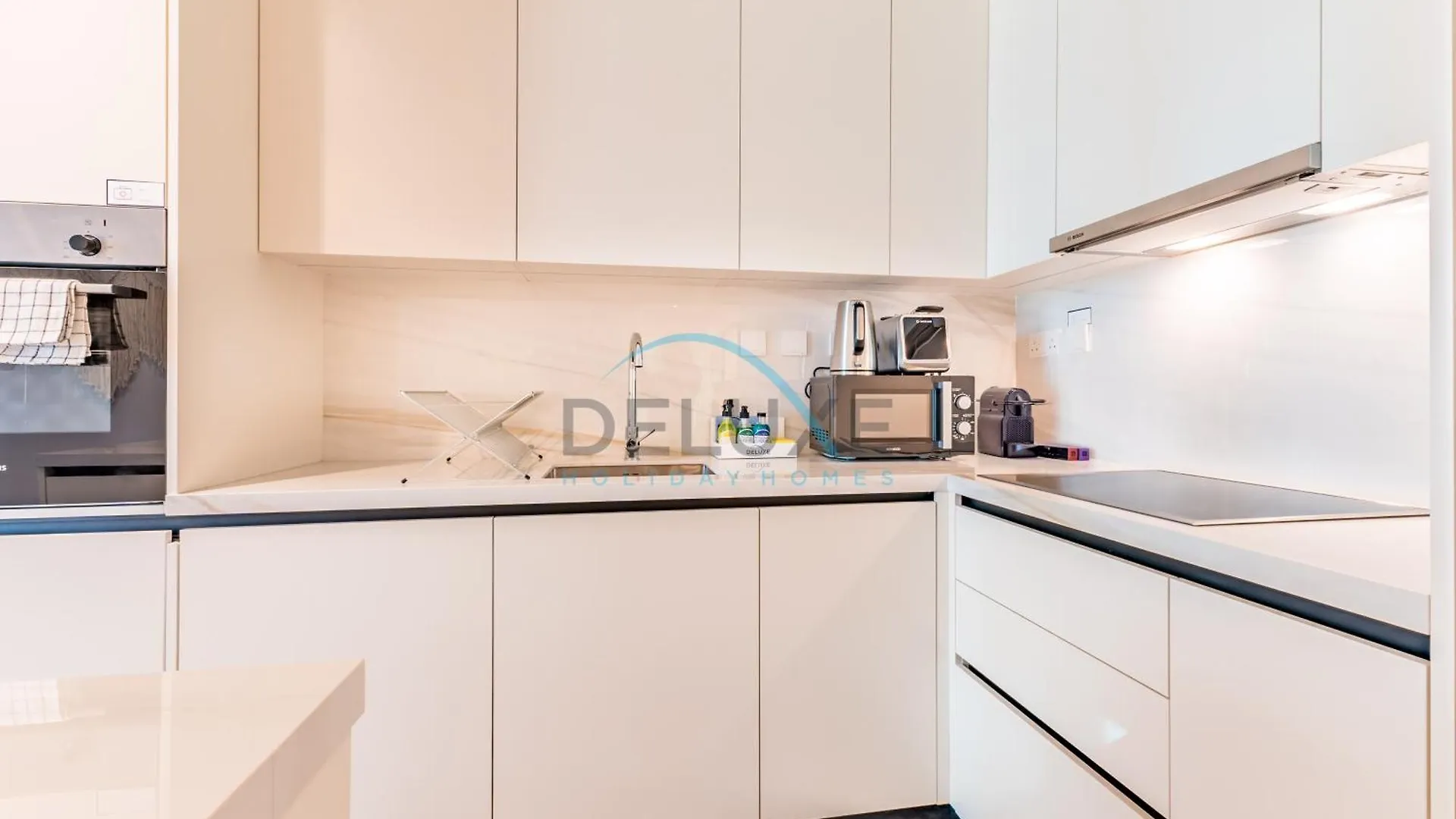 Serene 2Br With Iconic Palm Jumeirah Views, Dubai Marina By Deluxe Holiday Homes United Arab Emirates