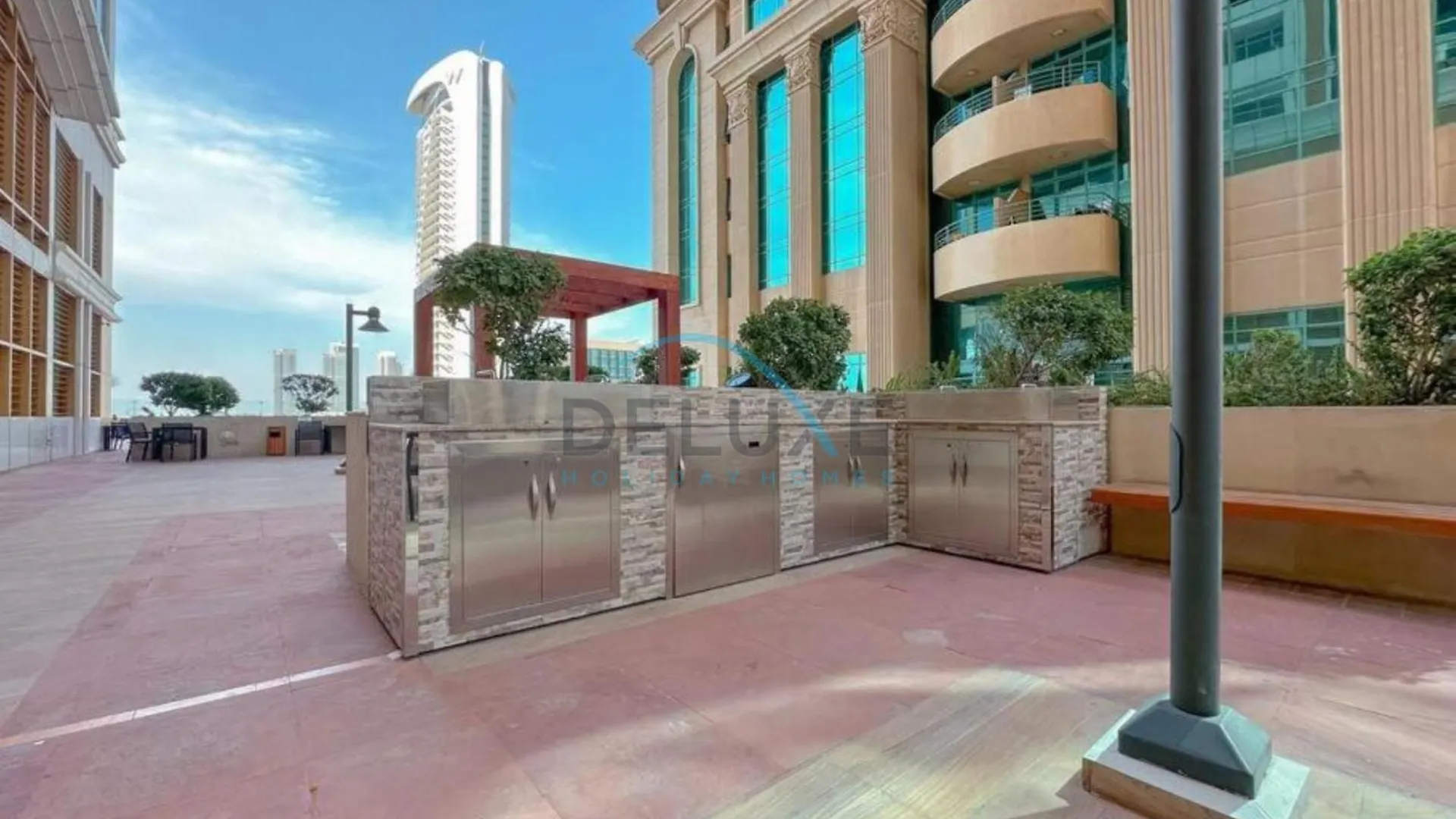 Apartment Serene 2Br With Iconic Palm Jumeirah Views, Dubai Marina By Deluxe Holiday Homes