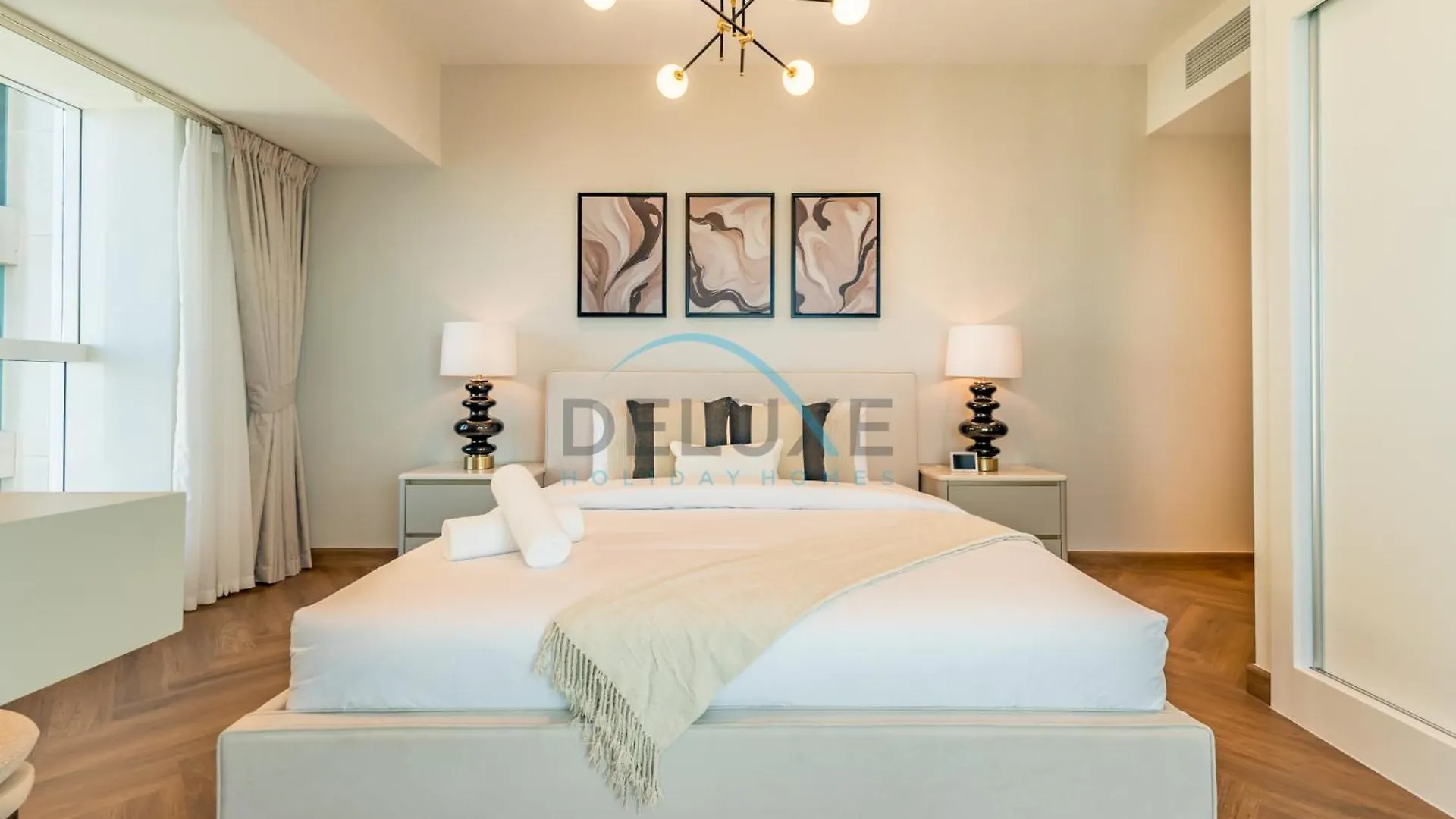 Serene 2Br With Iconic Palm Jumeirah Views, Dubai Marina By Deluxe Holiday Homes 0*,