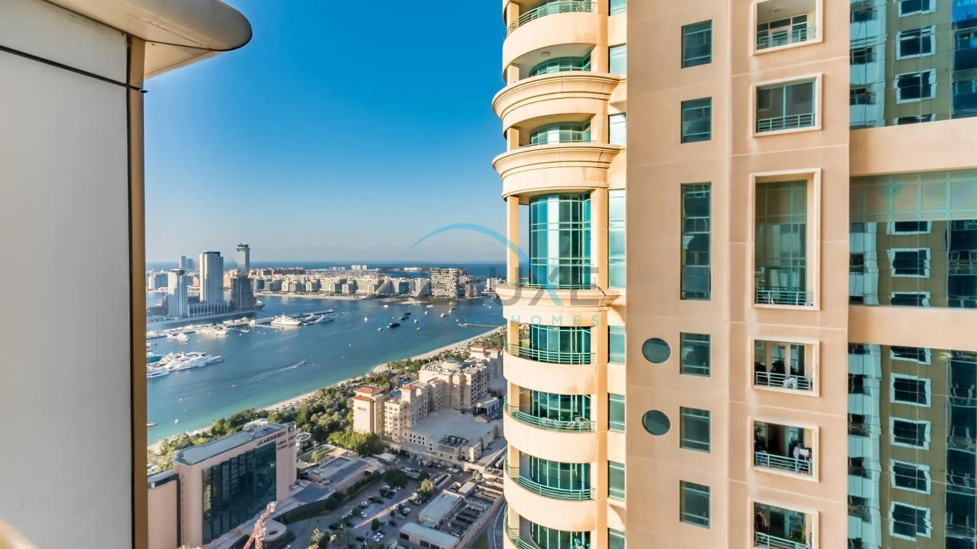 Serene 2Br With Iconic Palm Jumeirah Views, Dubai Marina By Deluxe Holiday Homes United Arab Emirates