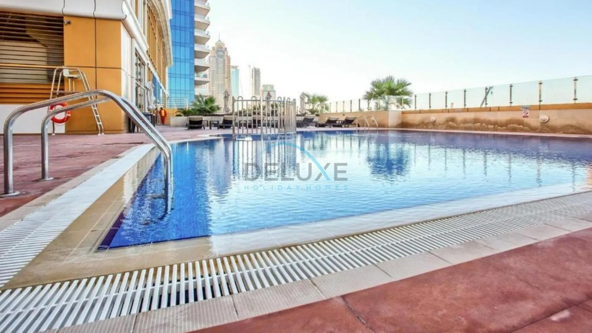 Serene 2Br With Iconic Palm Jumeirah Views, Dubai Marina By Deluxe Holiday Homes