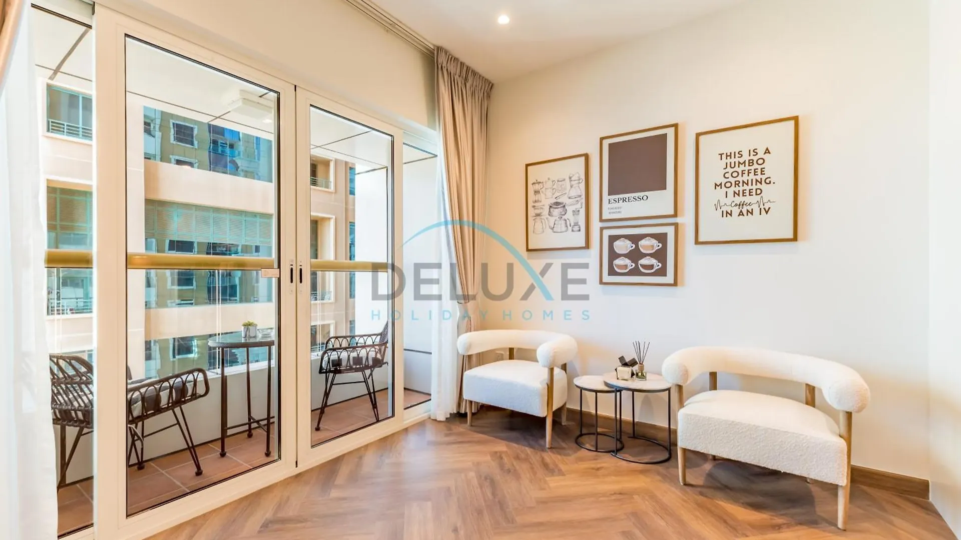 Serene 2Br With Iconic Palm Jumeirah Views, Dubai Marina By Deluxe Holiday Homes 0*,  United Arab Emirates
