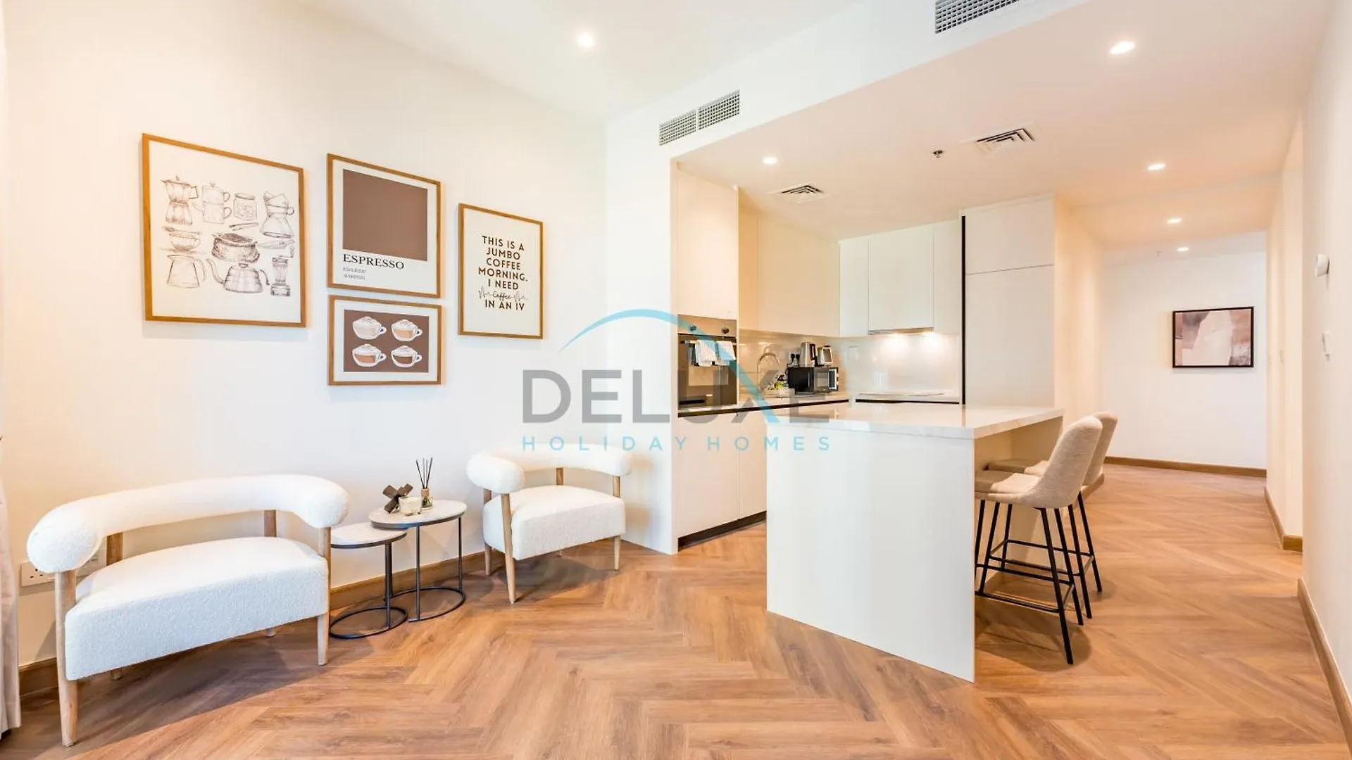 Serene 2Br With Iconic Palm Jumeirah Views, Dubai Marina By Deluxe Holiday Homes Apartment
